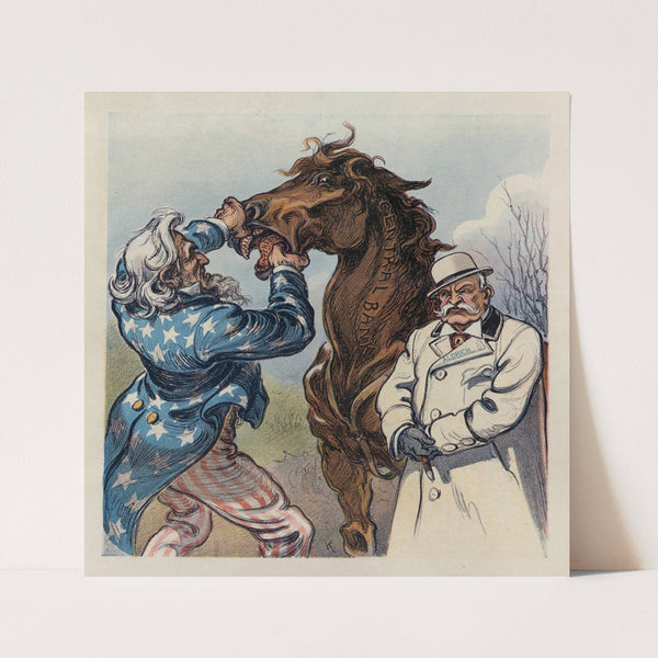 Citizens for trouble-making only (1897) by Udo Keppler