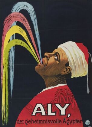 Aly, the Mysterious Egyptian (1913)