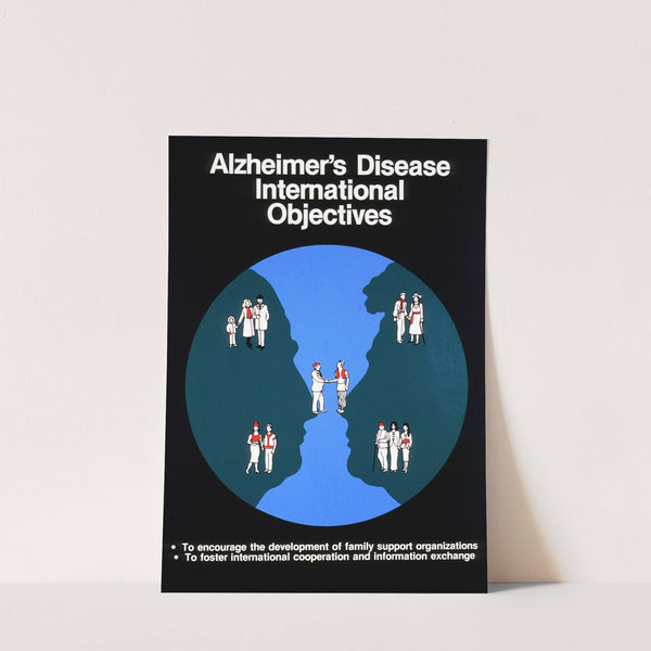 Alzheimer's Disease International objectives by National Institutes of Health