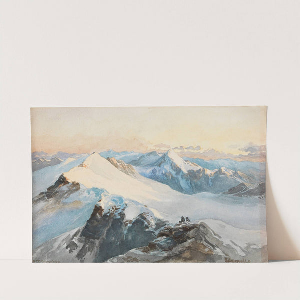 Am Adamello (Ca. 1920) by Edward Theodore Compton