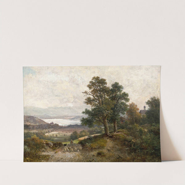 Am Ammersee by Ludwig Sckell