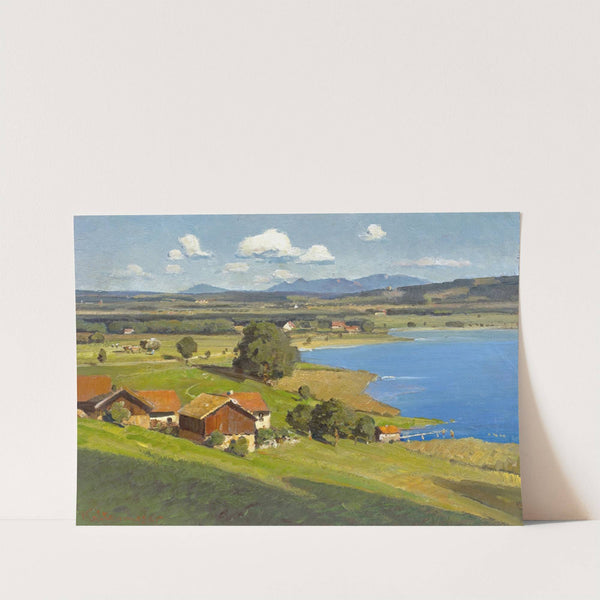 Am Ammersee by Karl Kaltenmoser