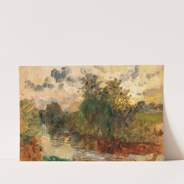 Am Bach by Marie Egner