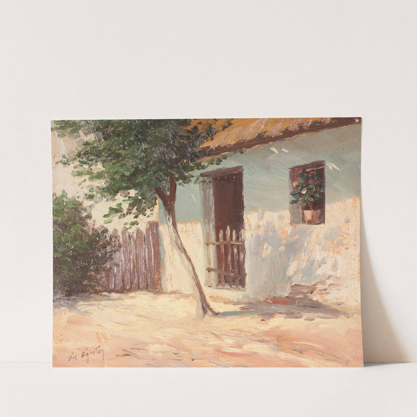 Am Bauernhof by Ágoston Ács