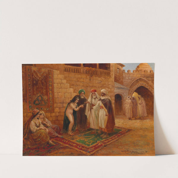 Am Bazar by Stephan Sedlacek