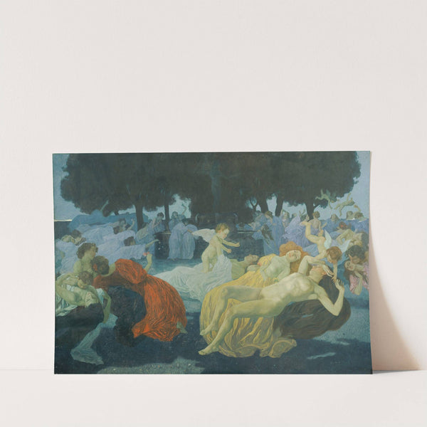 Am Brunnen der Liebe by Hans Tichy
