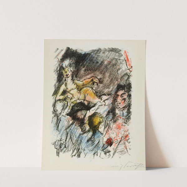 Am Dresdner Hof (1921) by Lovis Corinth