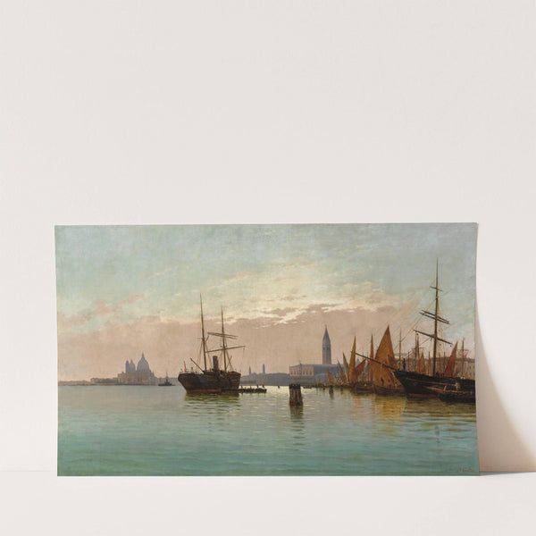 Am Eingang des Canal Grande by Pietro Galter