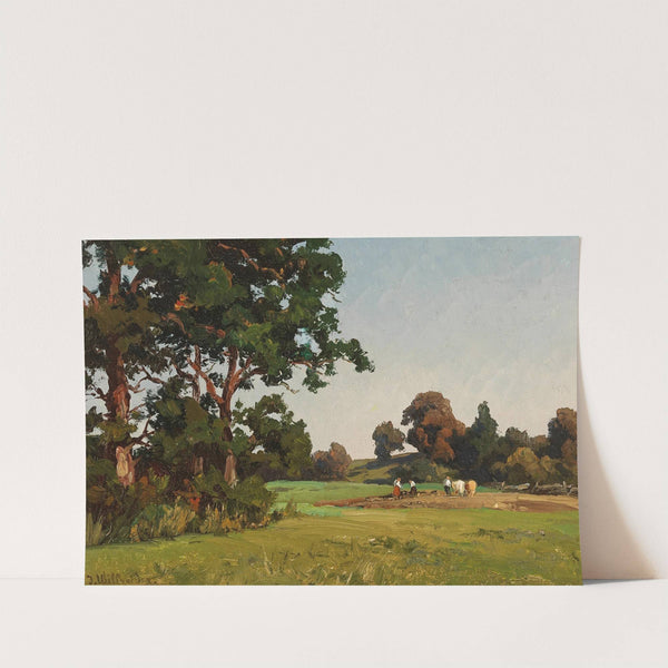 Am Feld by Josef Willroider