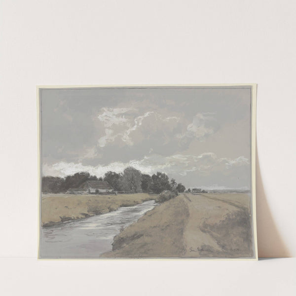 Am Gerner Kanal by Philipp Röth