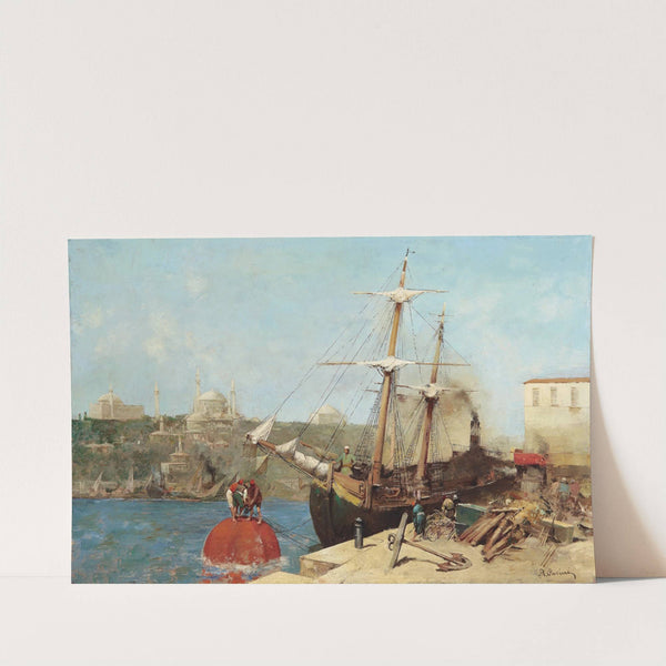 Am Goldenen Horn by Alberto Pasini