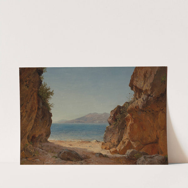 Am Golf von La Spezia by Carl Morgenstern