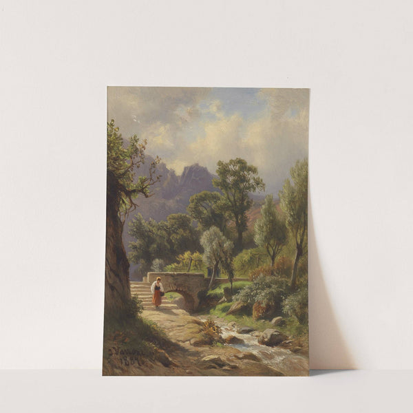 Am Heimweg by Johann (Giovanni) Varrone