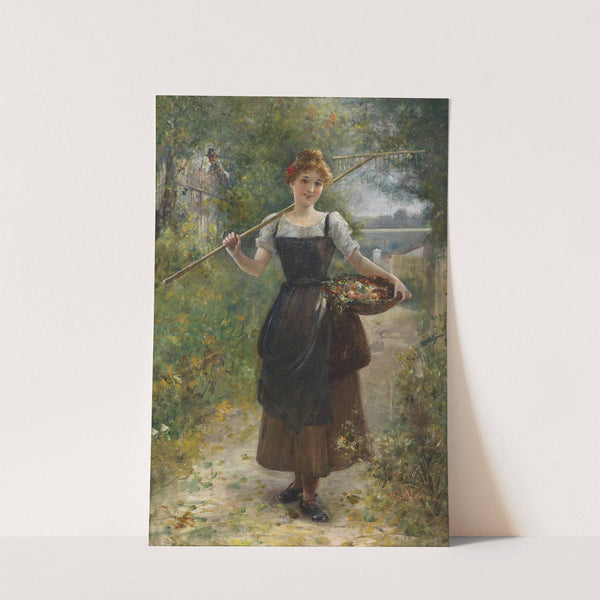 Am Heimweg by Ernst Nowak