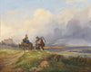 Am Heimweg von der Feldarbeit