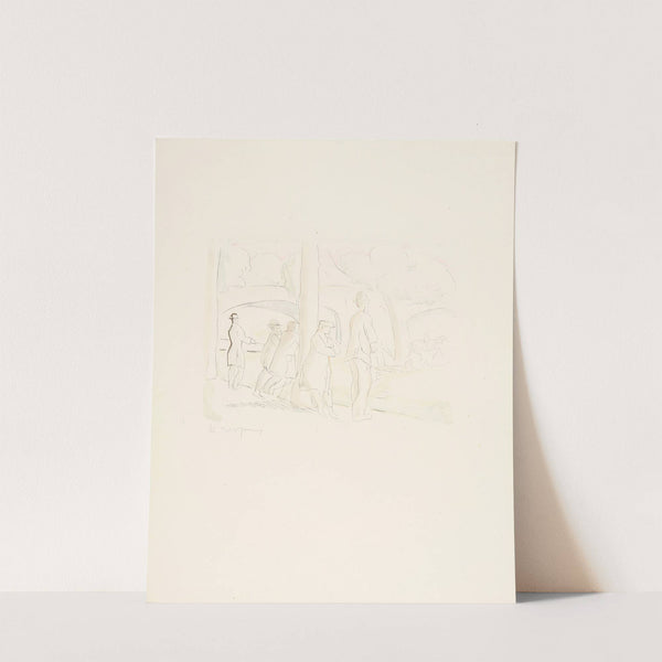 Am Hippodrom (Lebenskomödie, 6) (1921) by Rudolf Grossmann