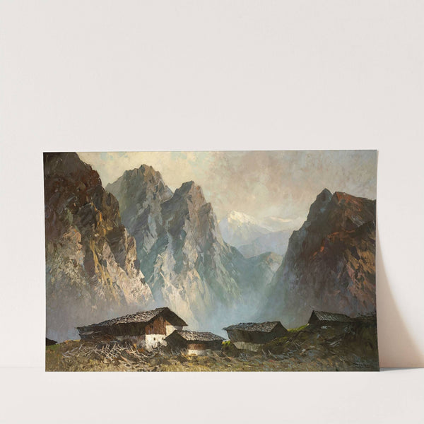 Am Hochjoch by Oskar Mulley