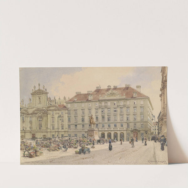 Am Hof Kriegsministerium by Richard Moser