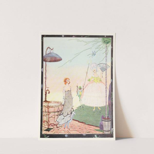 Am i come hither to serve you with water, pray (1922) by Harry Clarke