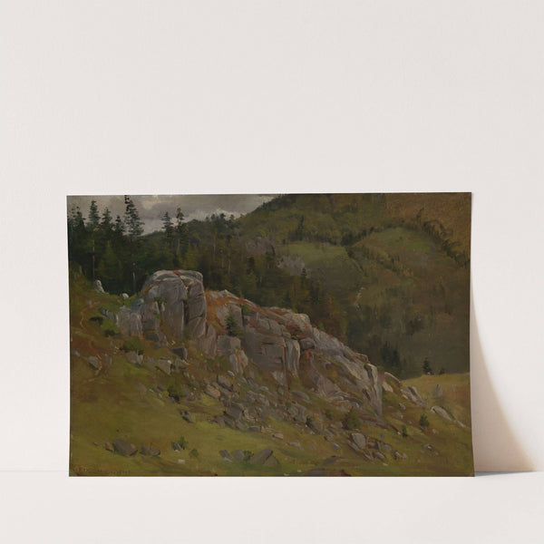 Am Kaiserberg bei Bernau (1860) by Eugen Bracht
