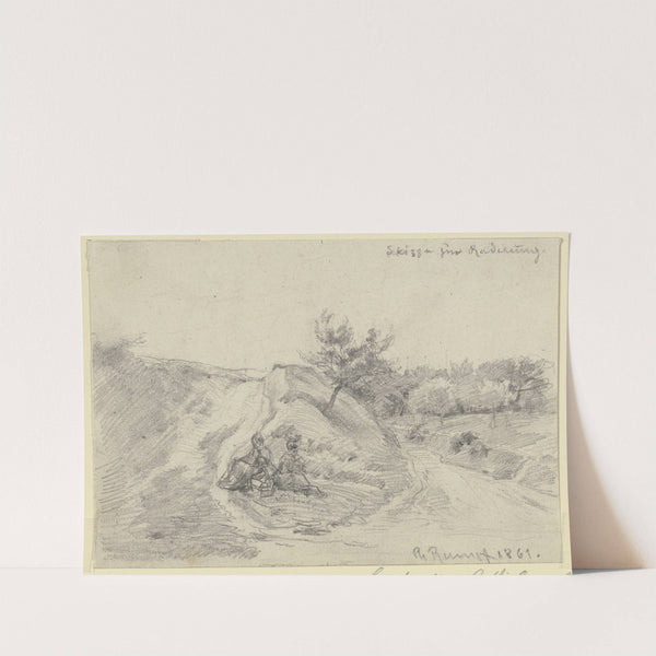 Am Kugelbergweg bei Kronberg im Taunus by Philipp Rumpf