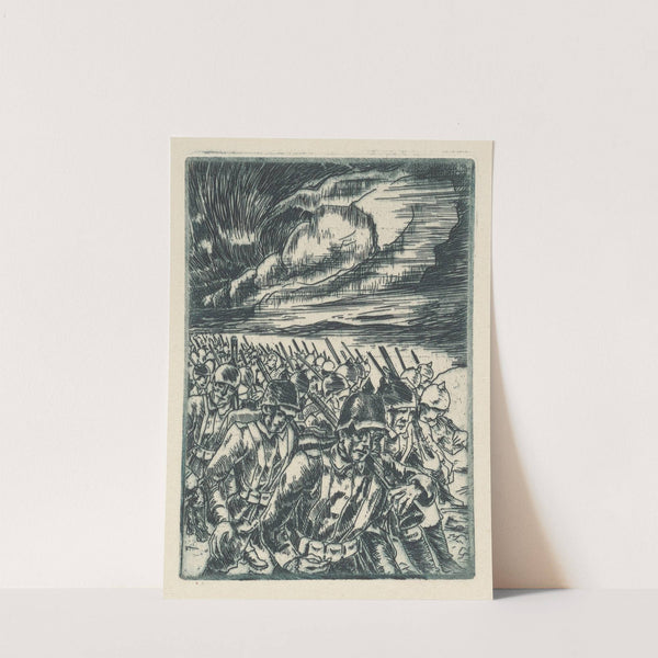 Am Marsch (1922) by Aloys Wach