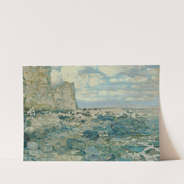 Am Meeresstrand Felsklippen (1902) by Wenzel Radimský