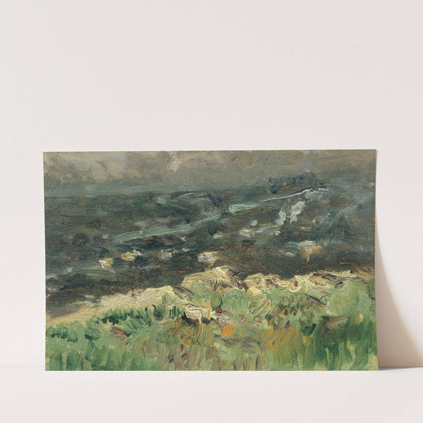 Am Meeresstrand by Theodor Von Hörmann