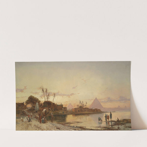 Am Nilufer by Hermann David Salomon Corrodi