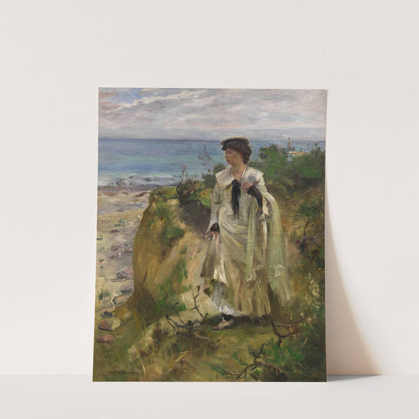 Am Ostseestrand (1903) by Lovis Corinth