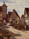 Am Plönlein in Rothenburg (1896-1897)