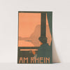 Am Rhein (1907) by Ernst Wiemann