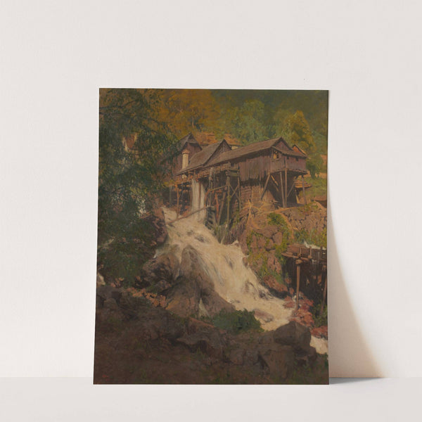 Am Sarmingbach (1911) by Jindřich Tomec