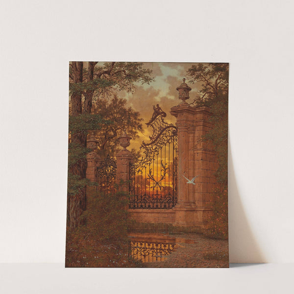 Am Schlosstor by Ferdinand Knab