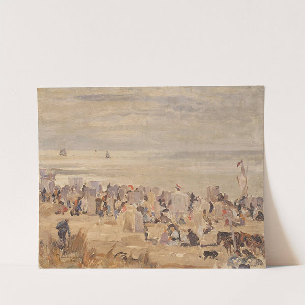 Am Strand (1925) by Max Clarenbach