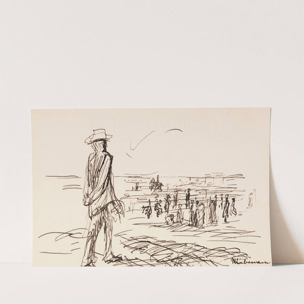 Am Strand (1910) by Max Liebermann