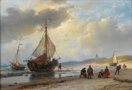 Am Strand