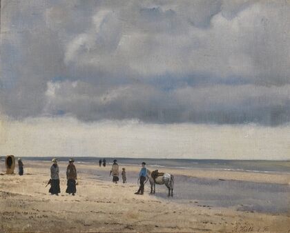 Am Strande