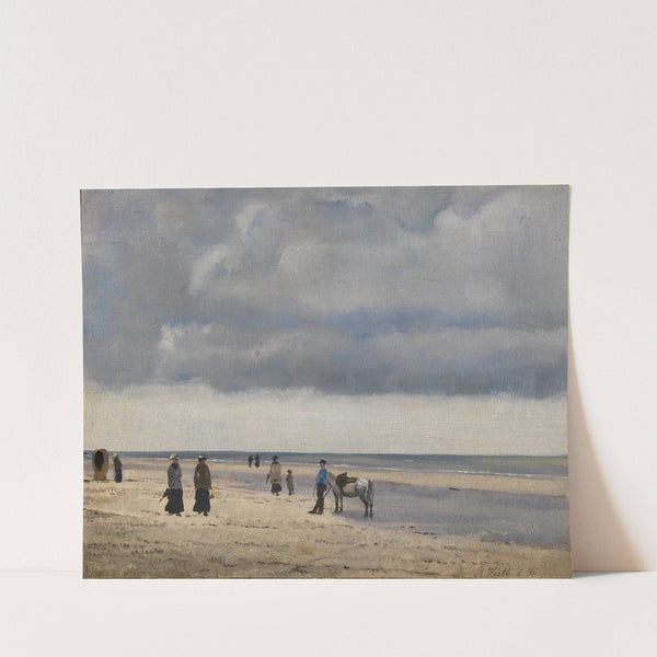 Am Strande by Rudolf Hirth du Frênes