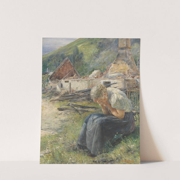 Am Tag danach by Ernst Nowak