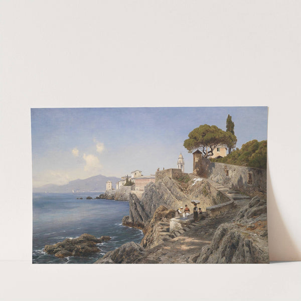 Am Ufer von Sturla (1887) by Ascan Lutteroth