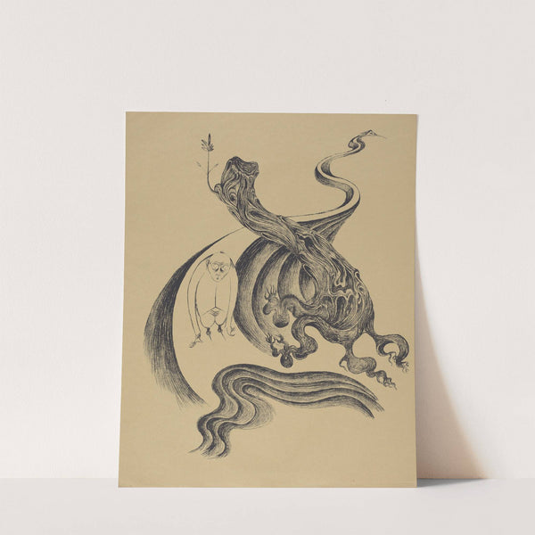 Am Wegende (End of the Road) (1920) by Heinrich Hörle