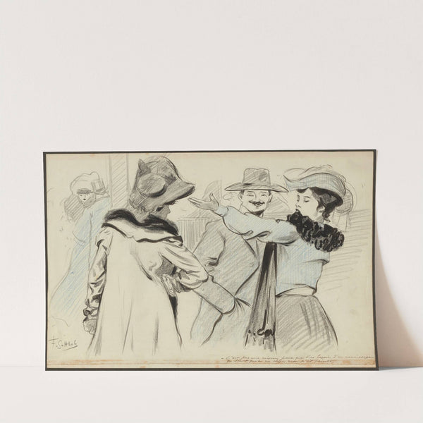 Amabilités (1905) by Fernand Louis Gottlob