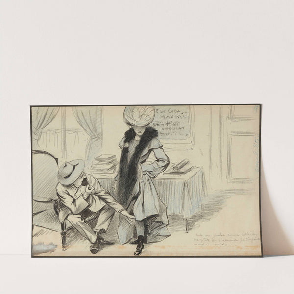 Amabilités (1905) by Fernand Louis Gottlob