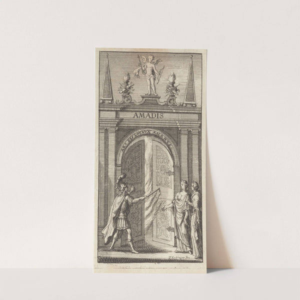 Les festes galantes (1703) by Franz Ertinger