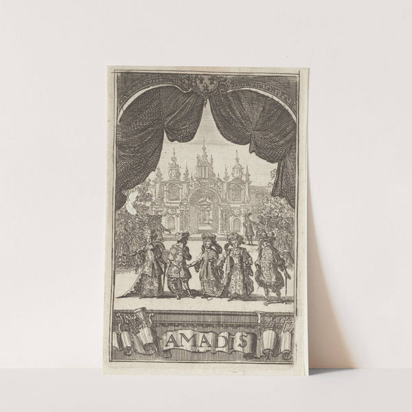 Les festes de l’Amour et de Bachus (1703) by Franz Ertinger