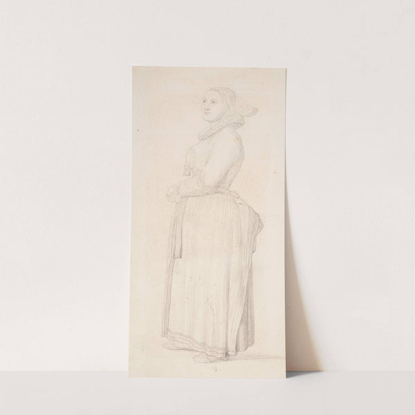 Amagerpige (1853) by Elisabeth Jerichau Baumann