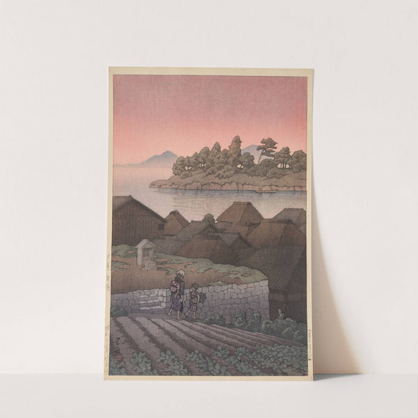 Amakusa Honryo (1937) by Kawase Hasui