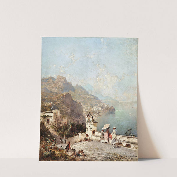 Amalfi (1888) by Franz Richard Unterberger
