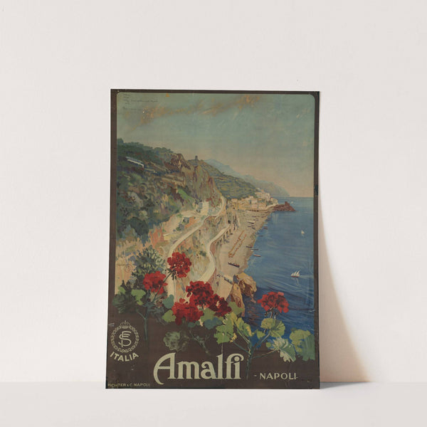 Amalfi – Napoli by Mario Borgoni